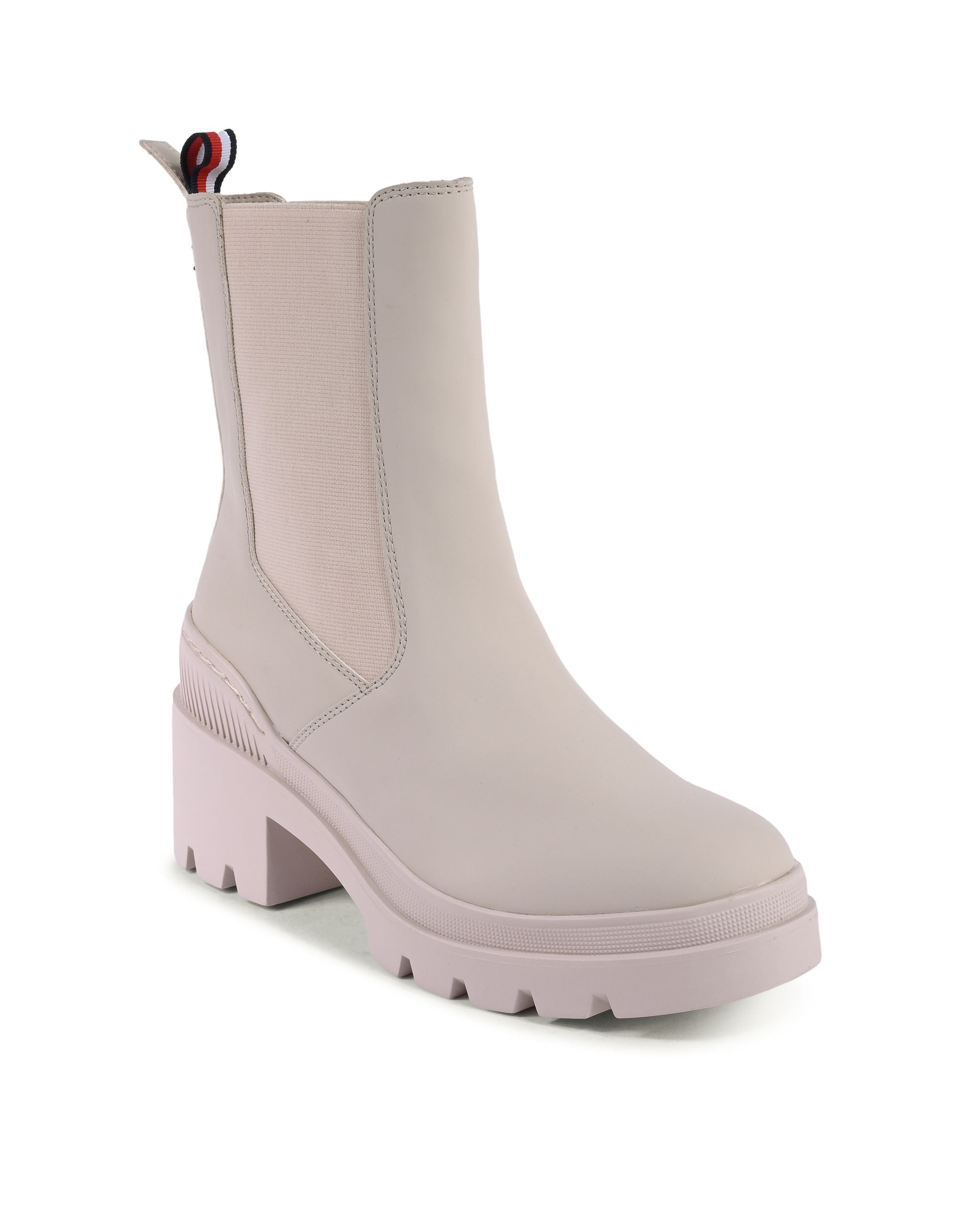 Botas Tommy Hilfiger para mujer BEIGE FW0FW07520ABH