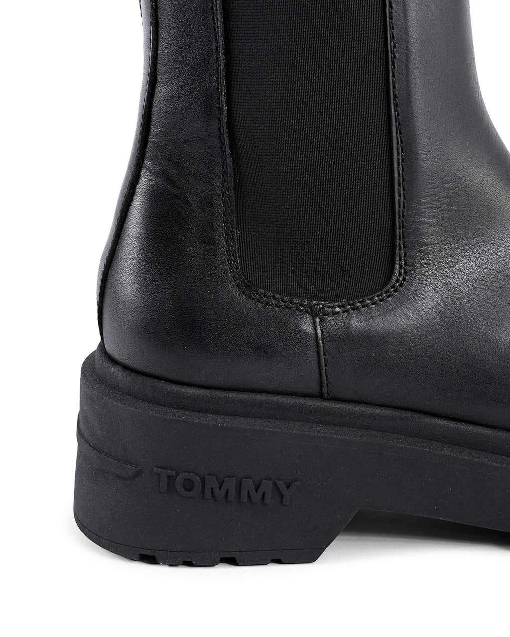 Tommy Hilfiger Womens Boots Black EN0EN020590GK