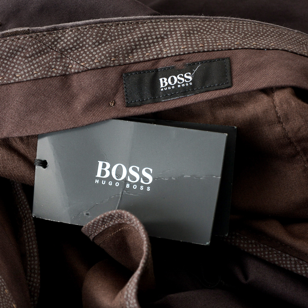 Pantalones Hugo Boss para hombre marrón STANINO