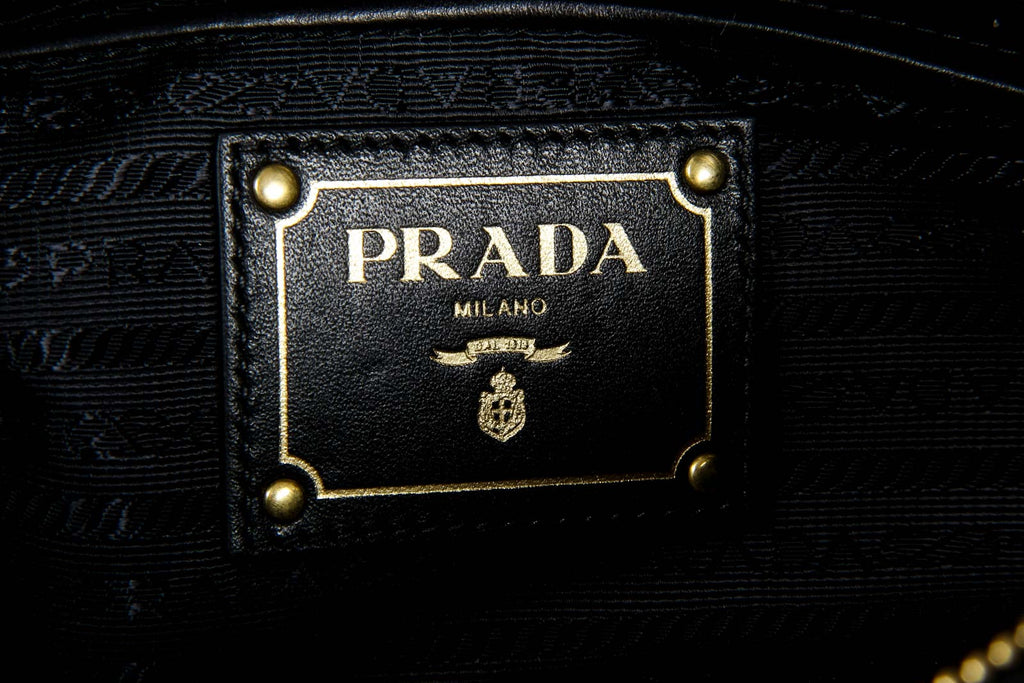 Bolso de mano convertible Prada para mujer BN1903 Tessuto de nailon con asa superior