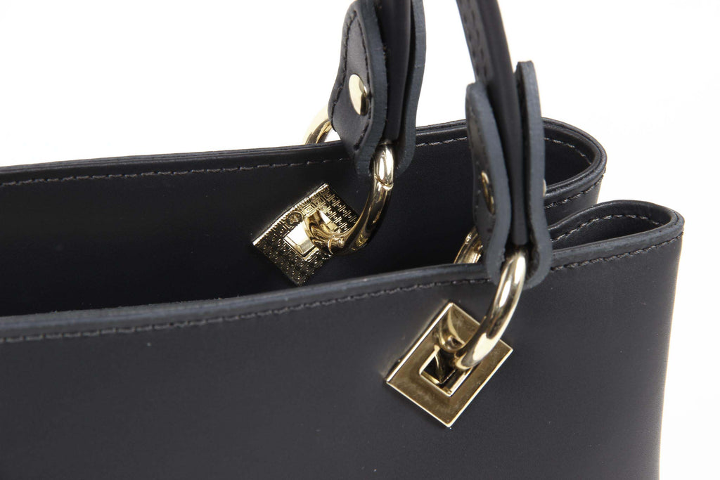 V 1969 Italia Bolso de mano Mujer V004/2 RUGA GRIGIO
