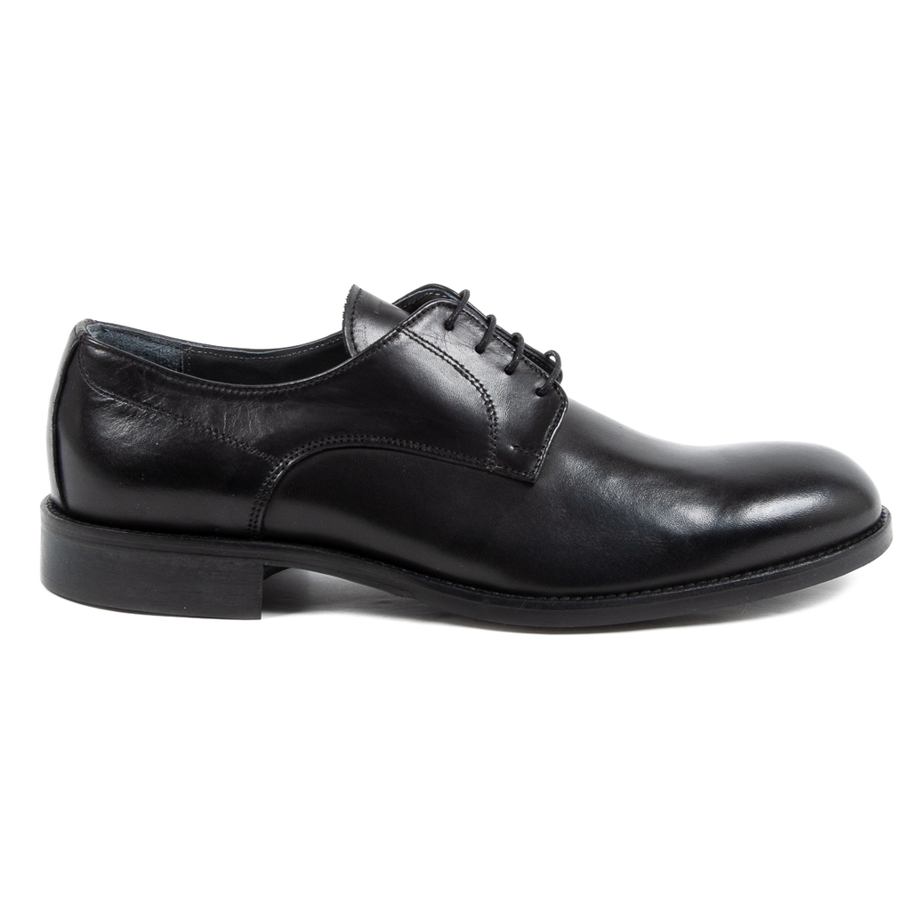 V 1969 Italia Zapato clásico para hombre Negro MATTHEW