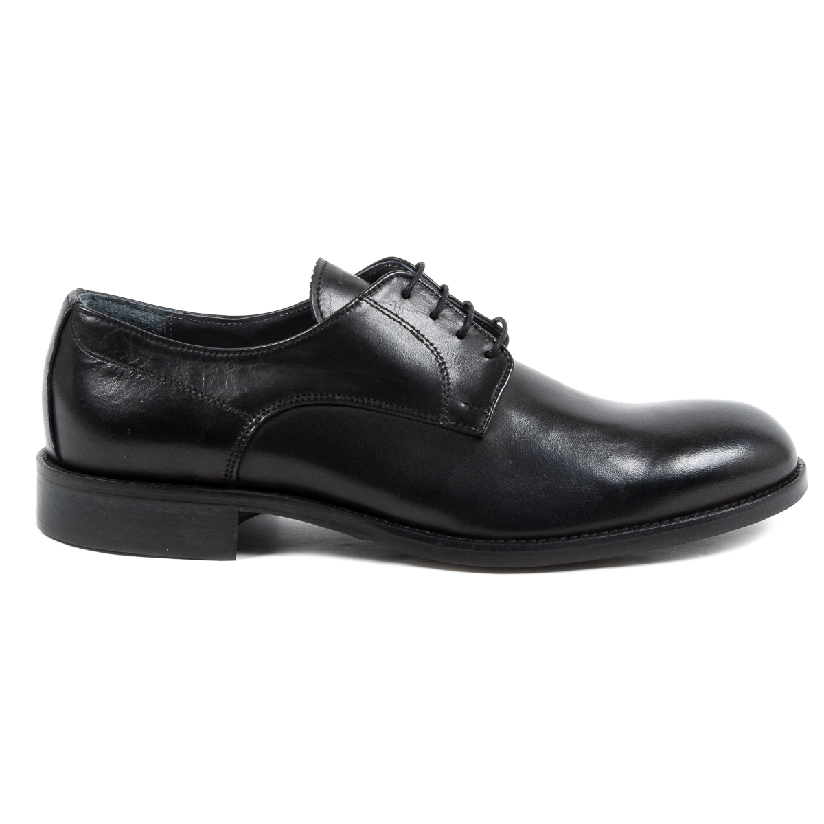 V 1969 Italia Zapato clásico para hombre Negro MATTHEW