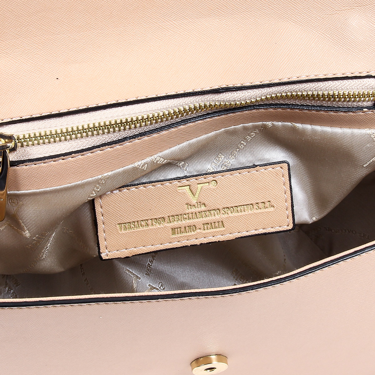 V 1969 Italia Womens Handbag Pink MARGIE