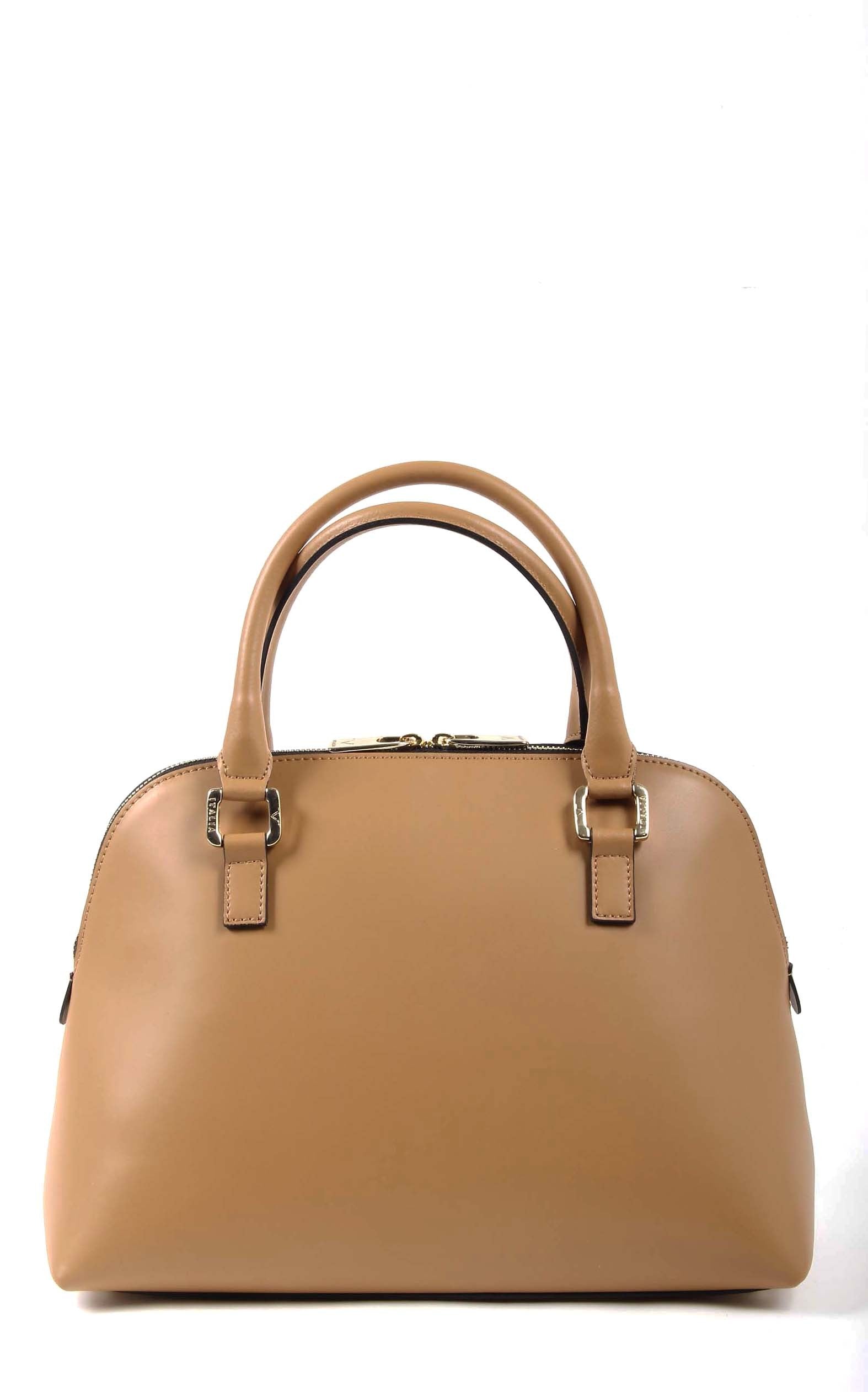 Bolso de Mujer V 1969 Italia C151-52 RUGA CUOIO