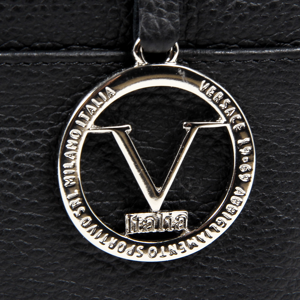 V 1969 Italia Womens Handbag Black PORTO
