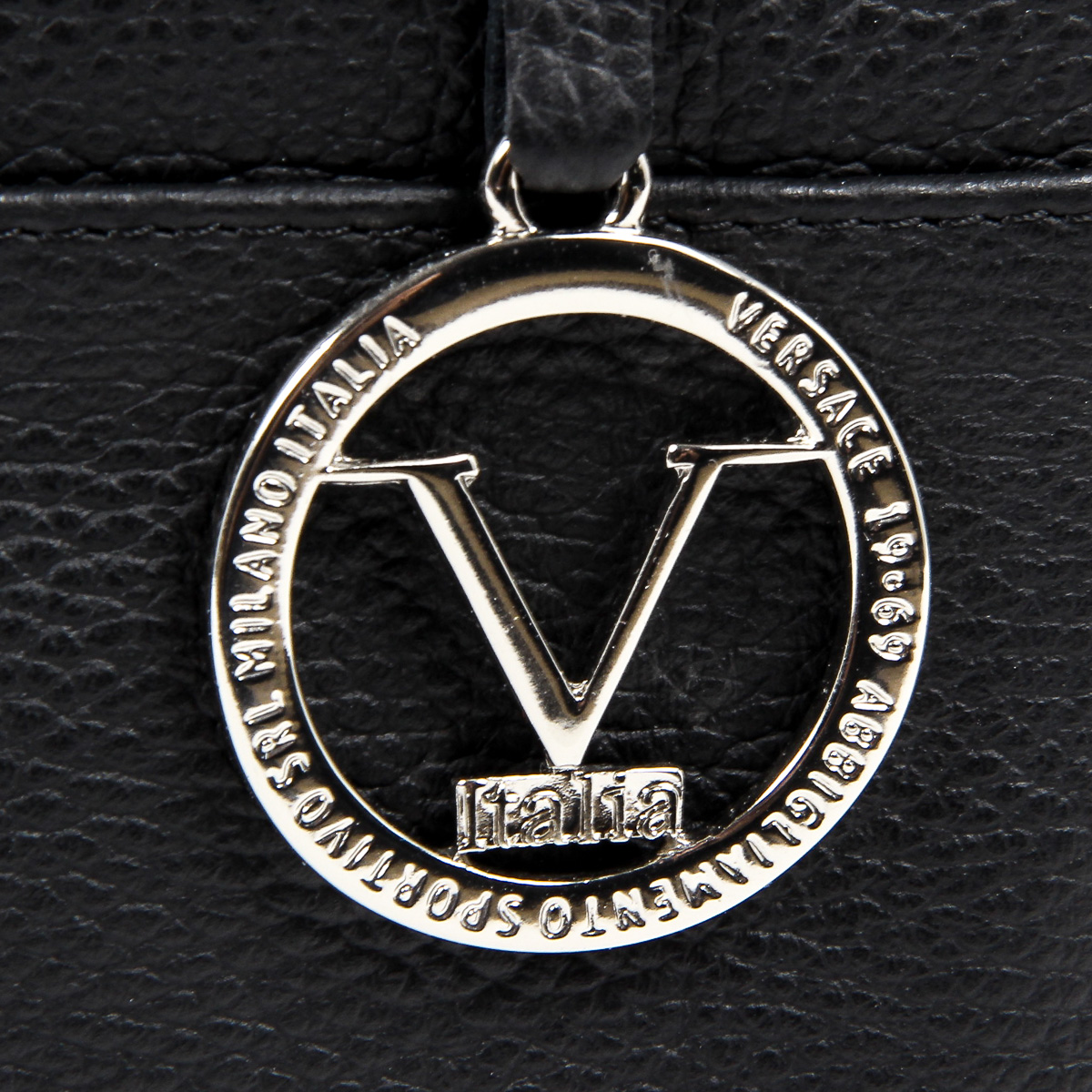 V 1969 Italia Womens Handbag Black PORTO