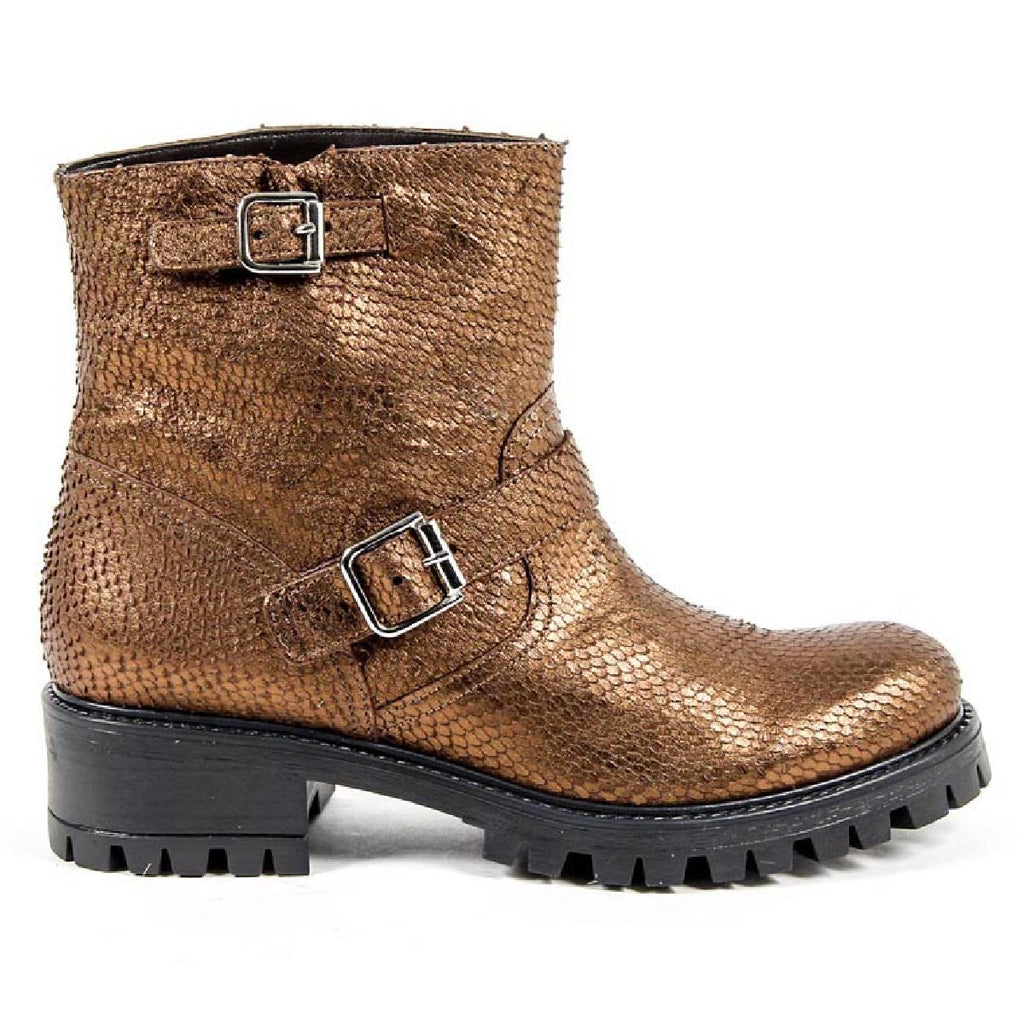 Bota corta para mujer V 1969 Italia B1441 VIPER BRONZO