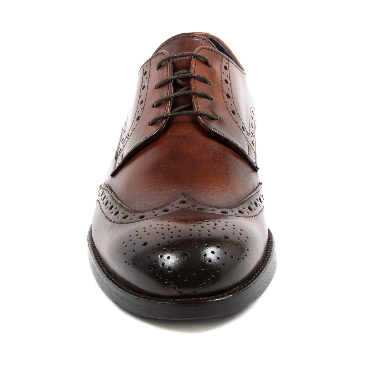 V 1969 Italia - Zapato brogue para hombre, color marrón, VERNON