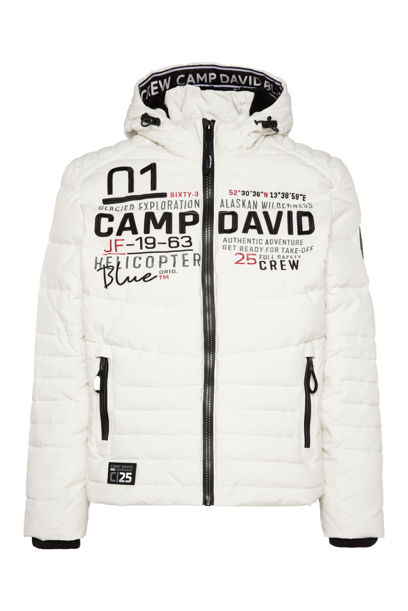 Chaqueta Camp David para hombre