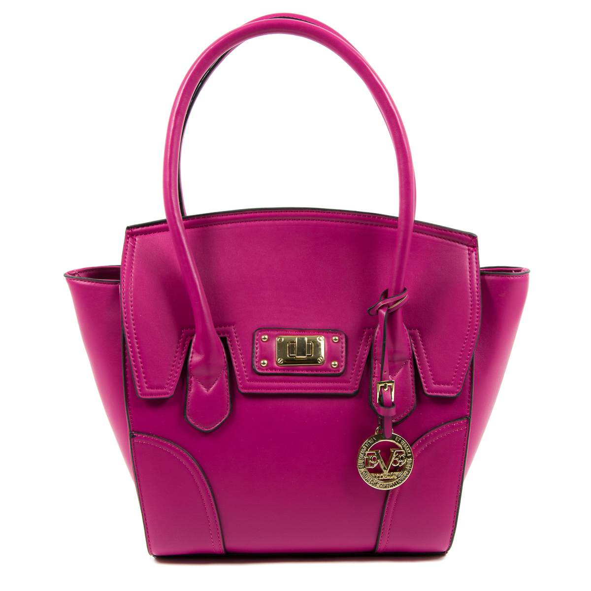V 1969 Italia Bolso de mano para mujer Fuxia SALLY