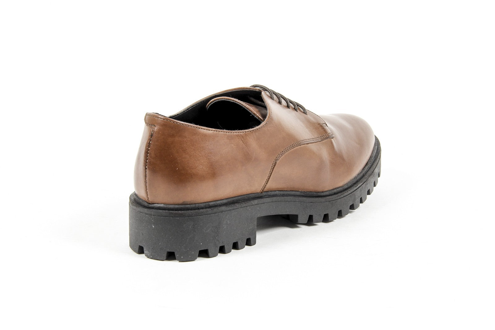 Zapatos con cordones para mujer V 1969 Italia C01 VITELLO MARRONE