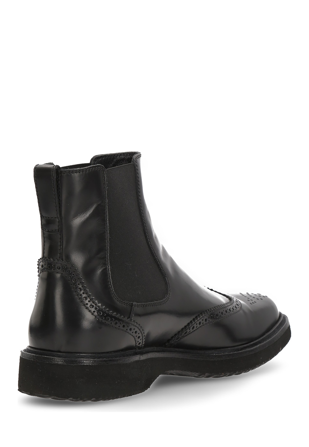 Hogan Mens Short Boot Black HXM2170M18066Q6B999