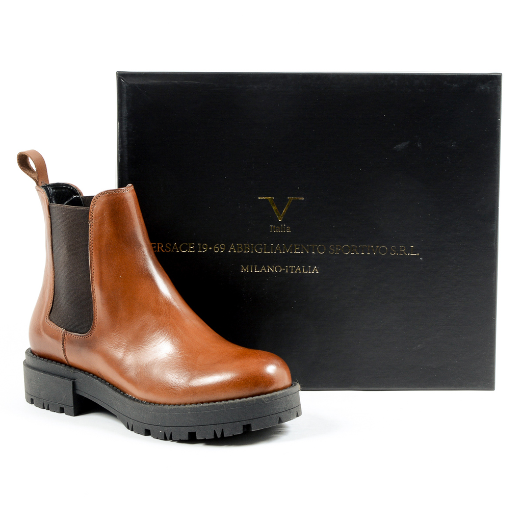 V 1969 Italia Womens Ankle Boot Brown ZARA