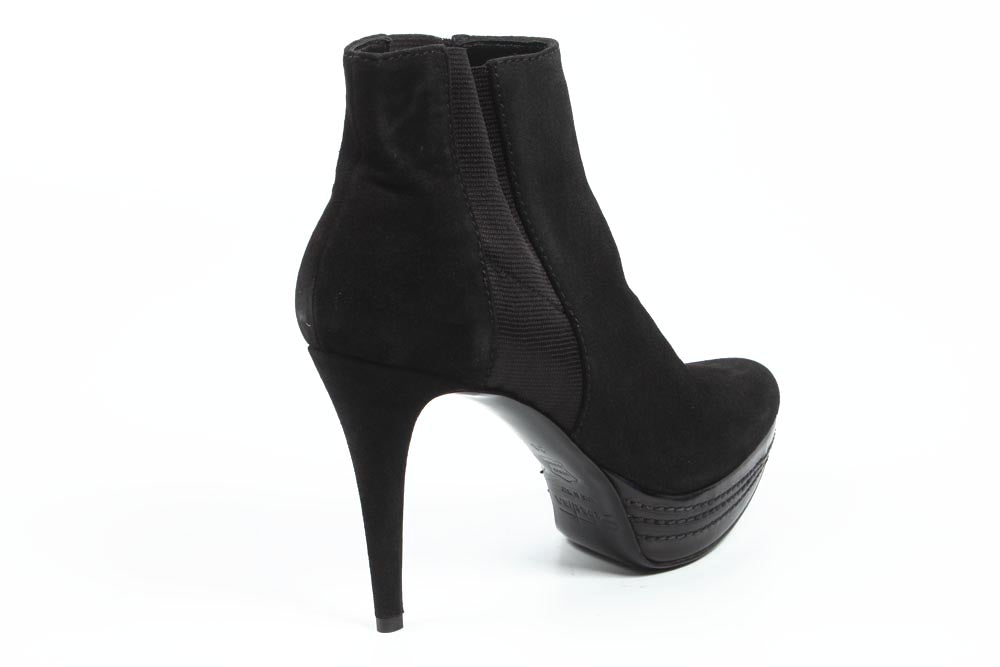 Botín de mujer Sebastian Milano S4658 TOP VELOUR NE 852-TR