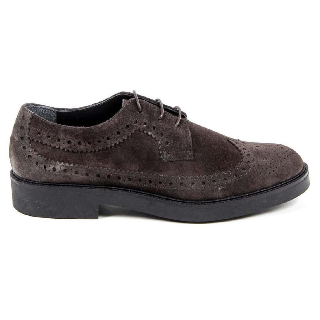 V 1969 Italia - Zapato brogue para mujer B1670 VELOUR TAUPE