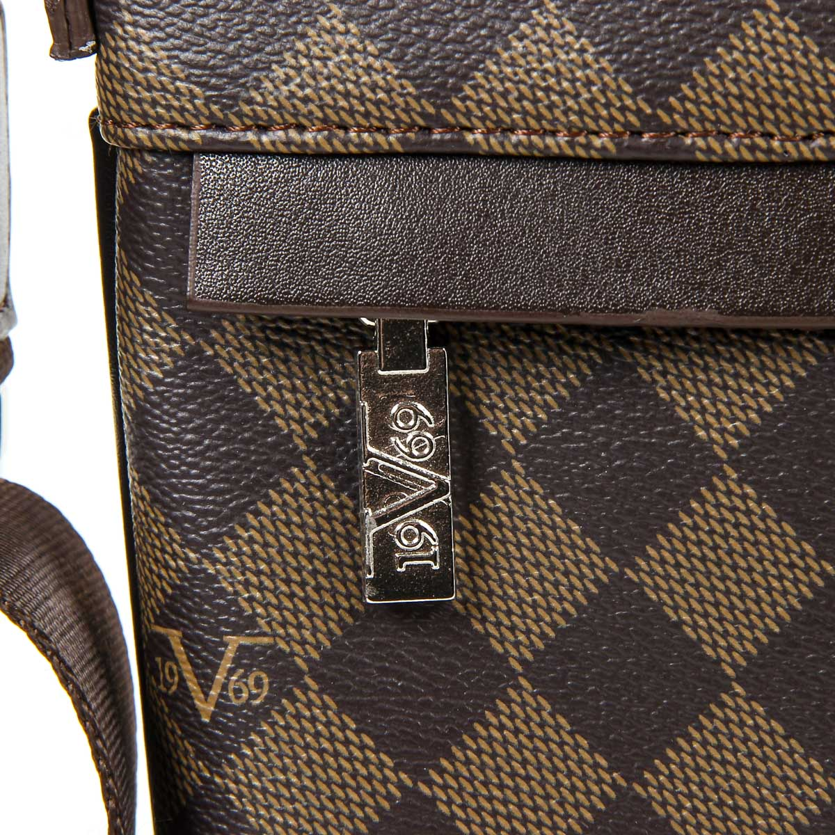Bolso de hombro para hombre V 1969 Italia V1969017 CAFÉ CAFÉ