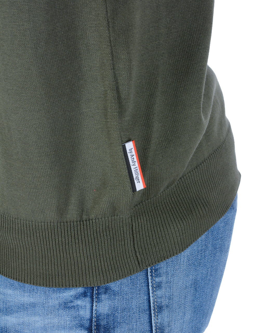 Suéter Andrew Charles para hombre PUNTO VERDE