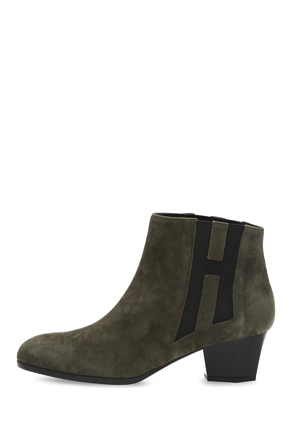Botín Hogan para mujer, color verde oscuro, HXW2370O960CCR0V619