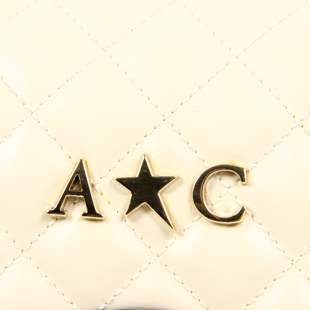 Bolso de mano para mujer Andrew Charles Beige DOMINIQUE