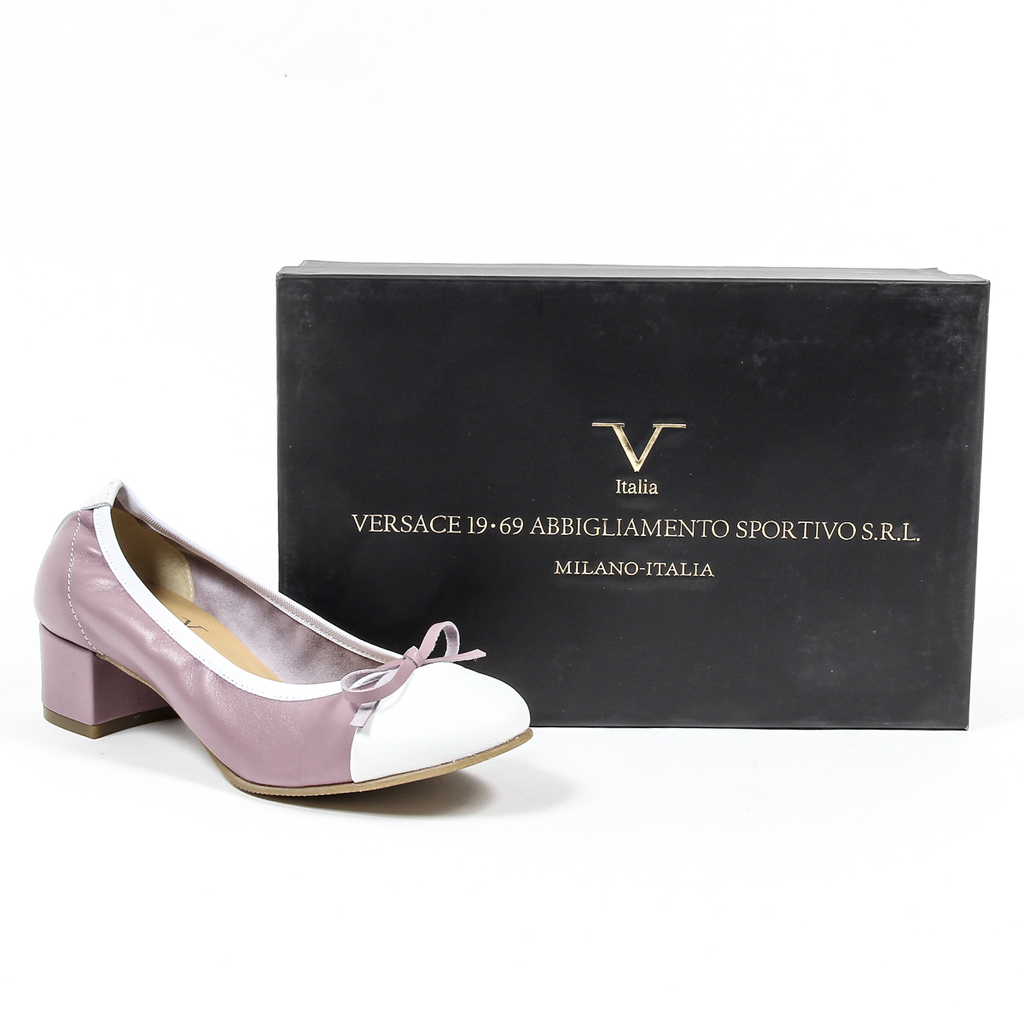 Bailarina de tacón para mujer V 1969 Italia