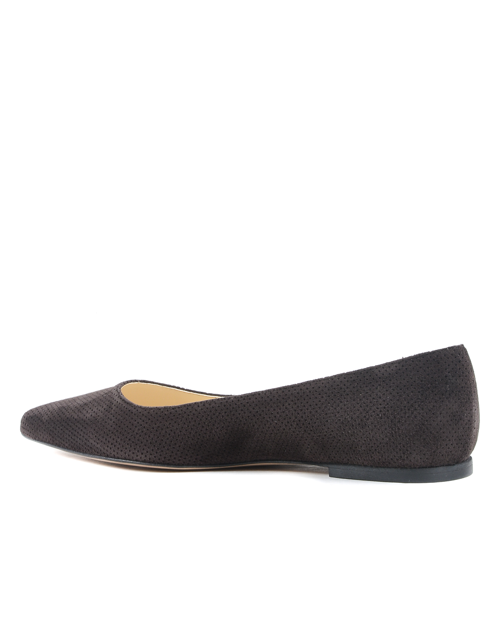 19V69 Italia Bailarina para mujer Marrón oscuro 4747 TRAF T.MORO