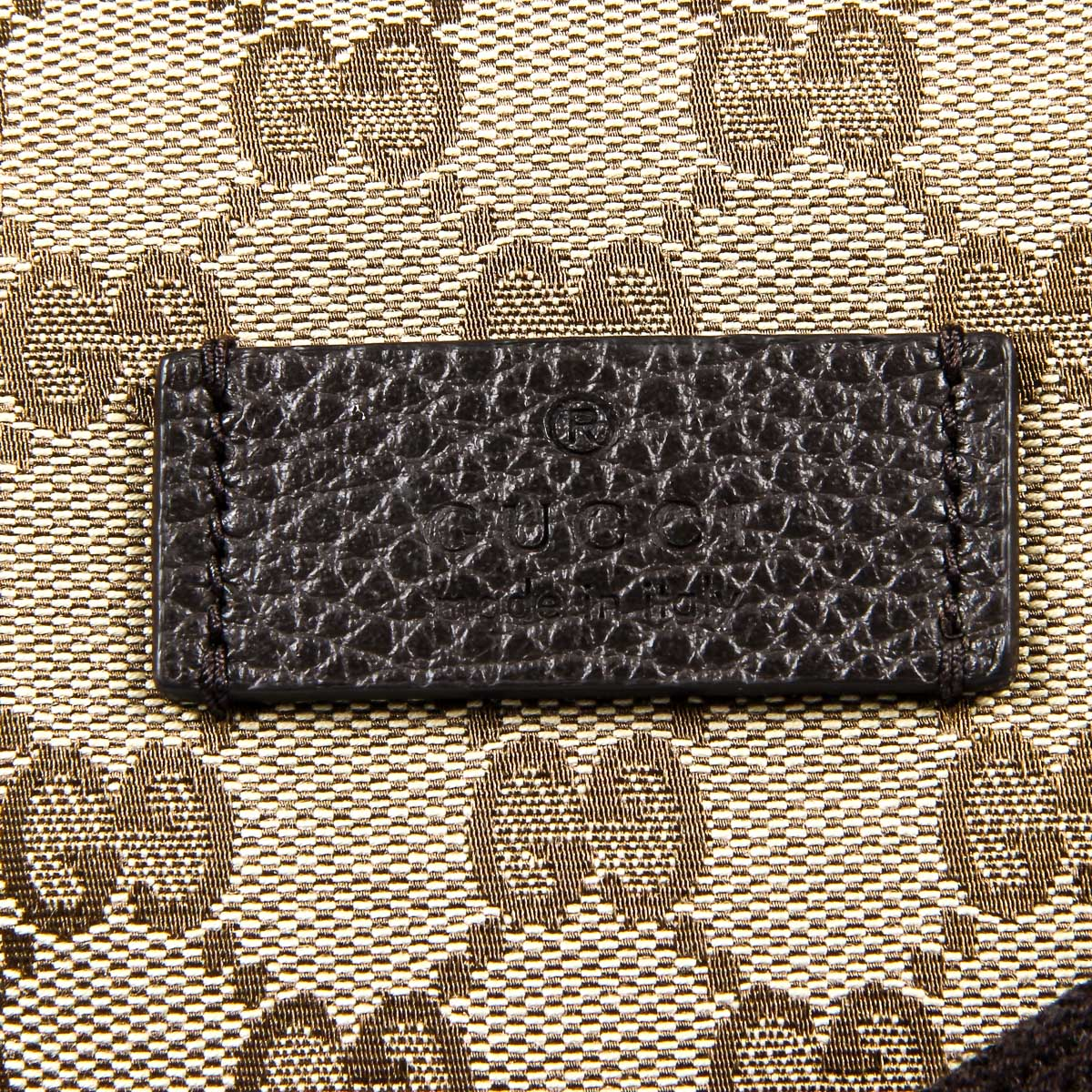Gucci Womens Handbag GG Guccissima Beige 449167 9886