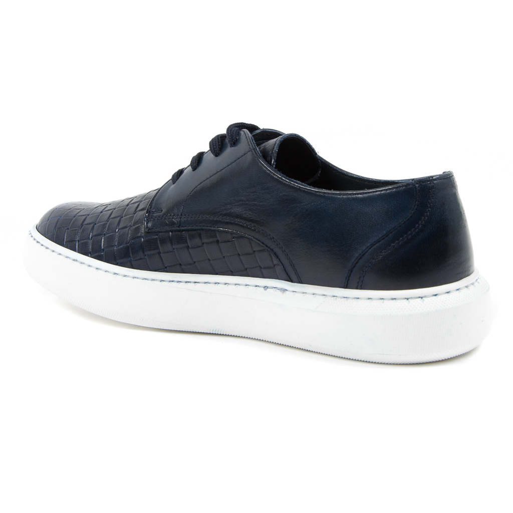 Zapatillas deportivas Andrew Charles para hombre en azul WILLIAM