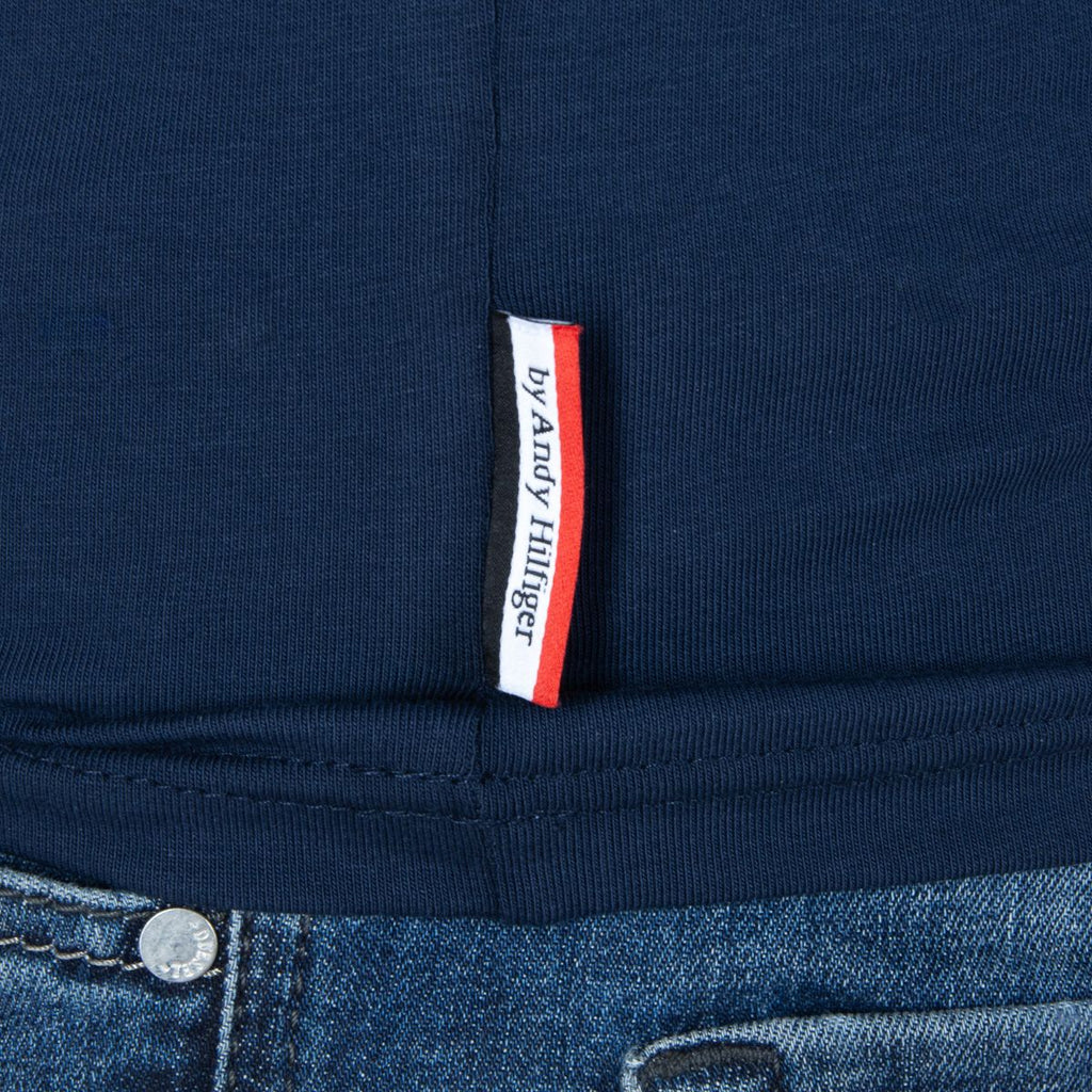 Camiseta de manga larga para hombre Andrew Charles By Andy Hilfiger TS160 031002 SELMA NAVY 003
