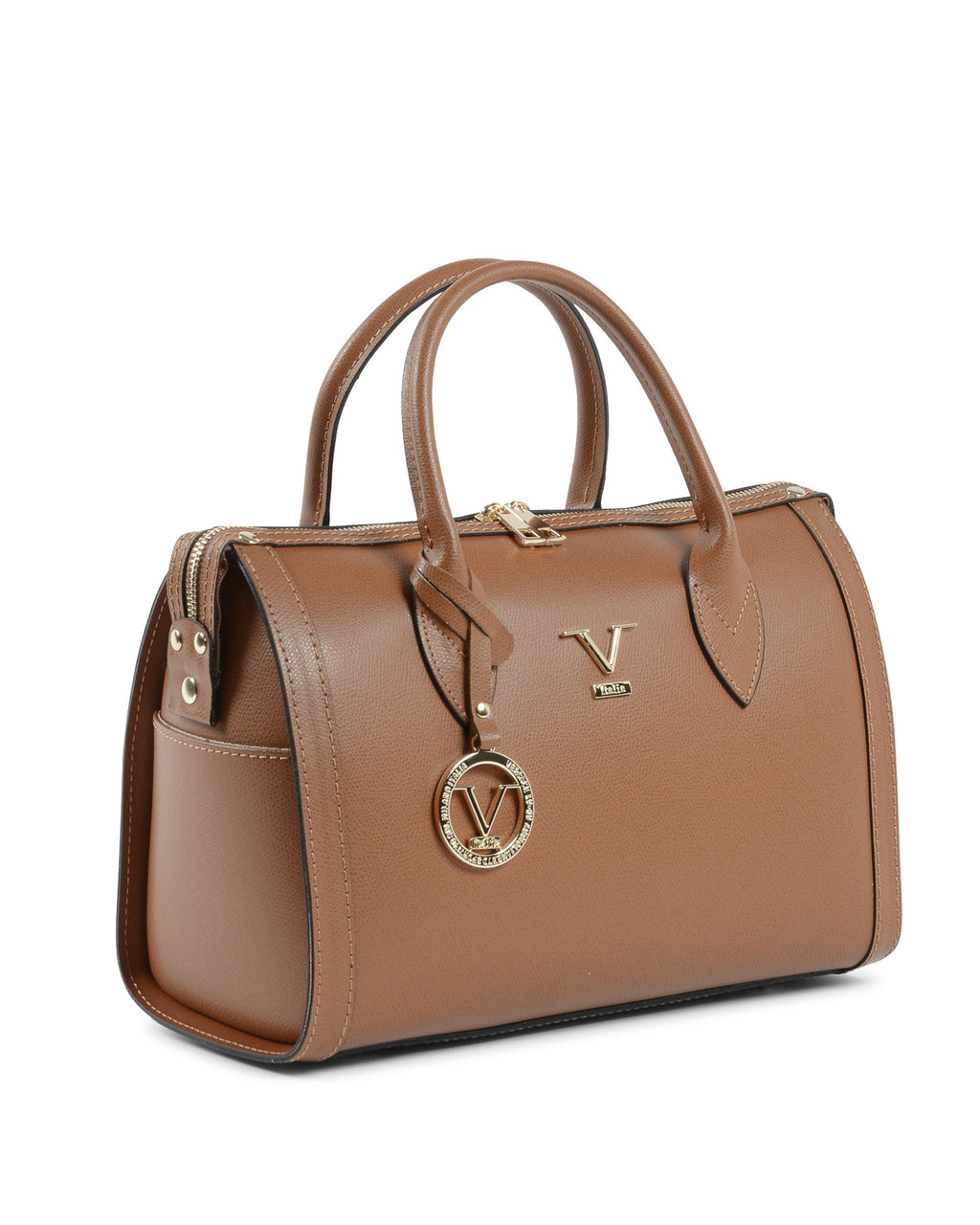 Bolso Mujer V Italia Tan V014-G PALMELLATO CUOIO