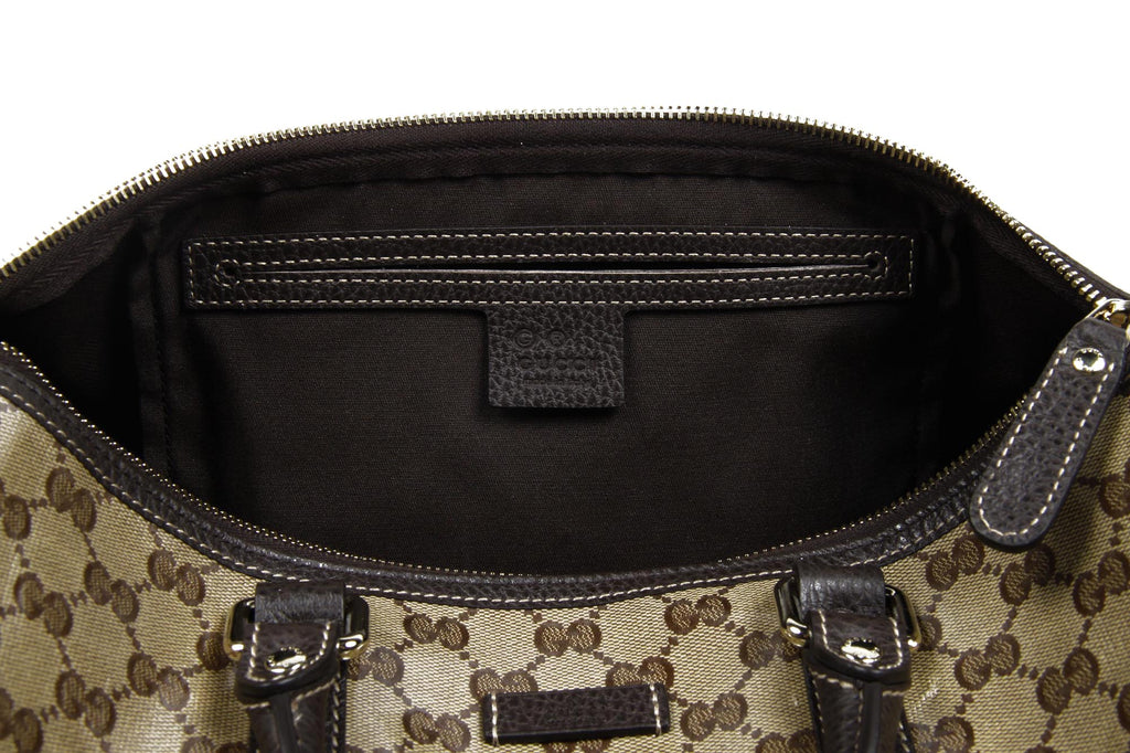 Bolso Boston Gucci con asas GG Guccissima 265697 493075