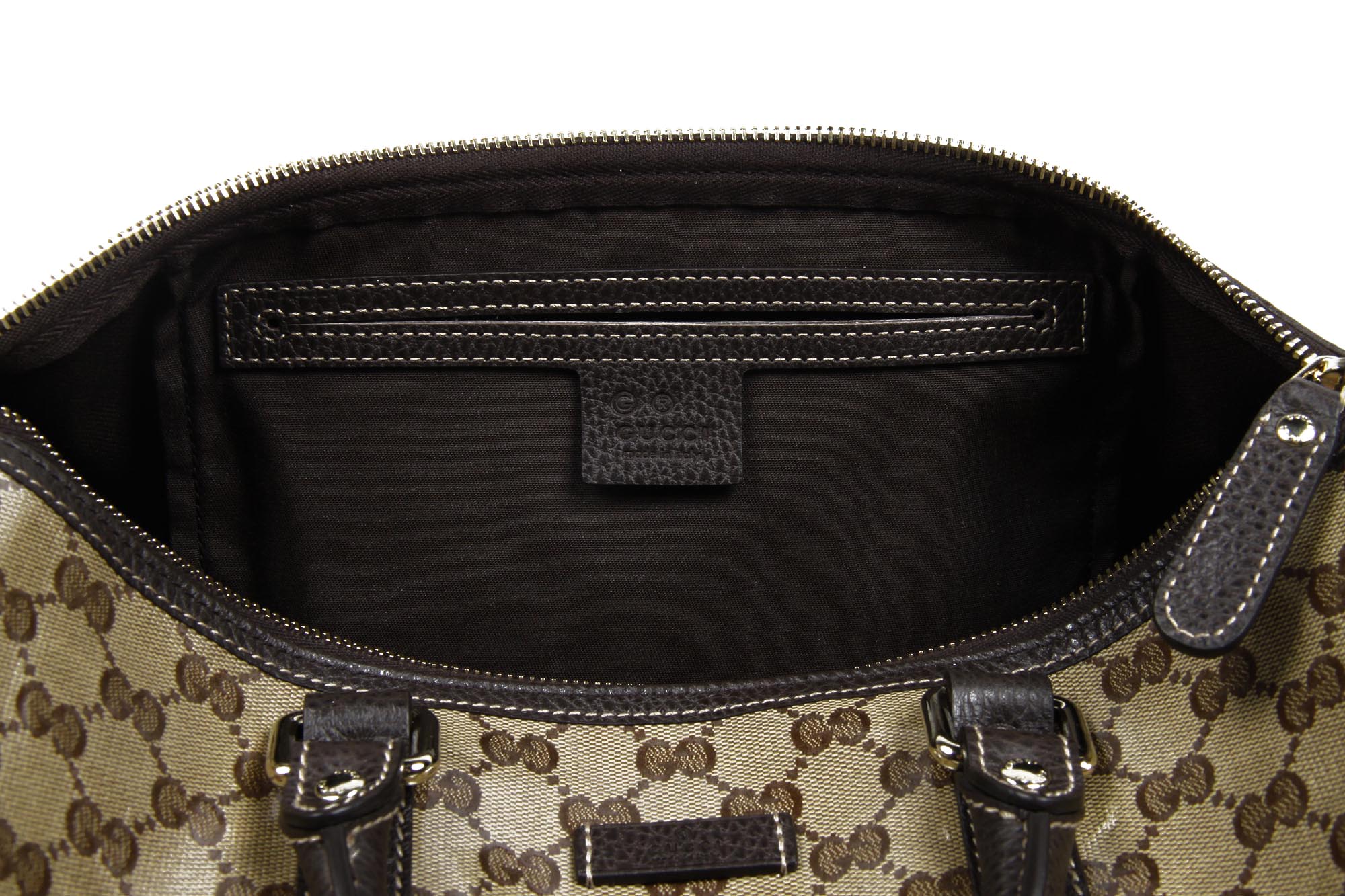 Bolso Boston Gucci con asas GG Guccissima 265697 493075