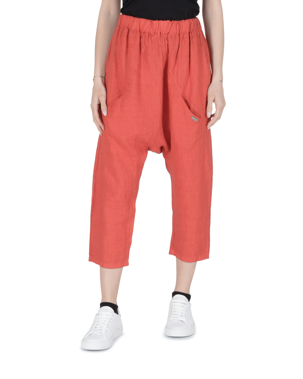 19V69 Italia Pantalones de mujer Rojo SARDEGNA RED