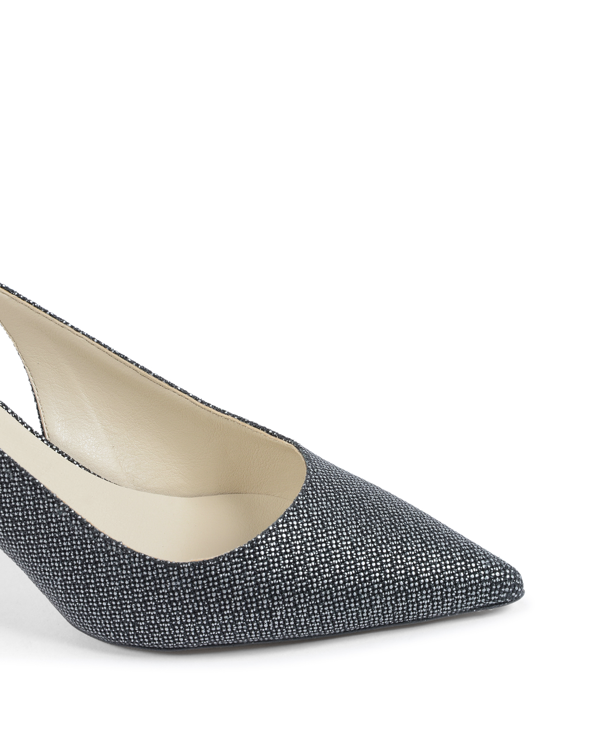 19V69 Italia - Zapatos de salón negros para mujer PALOMA65 CORINNE CALF NERO