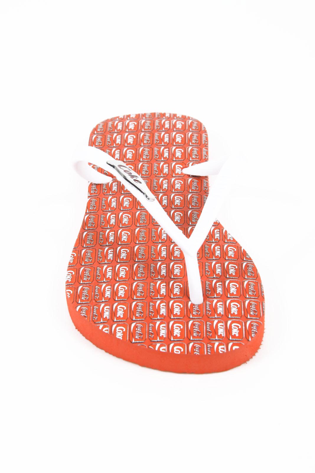 Chanclas Coca Cola para mujer CCA0594 WISE GIRL BLANCAS