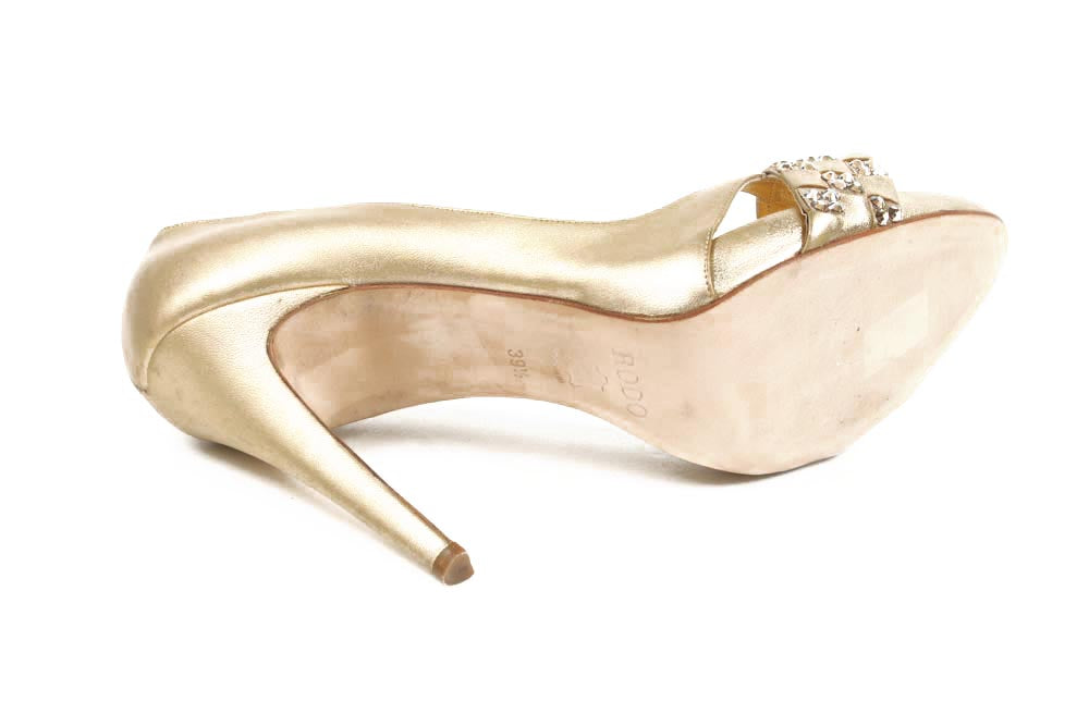 Zapatos de salón Rodo para mujer con punta abierta S7678 431 595