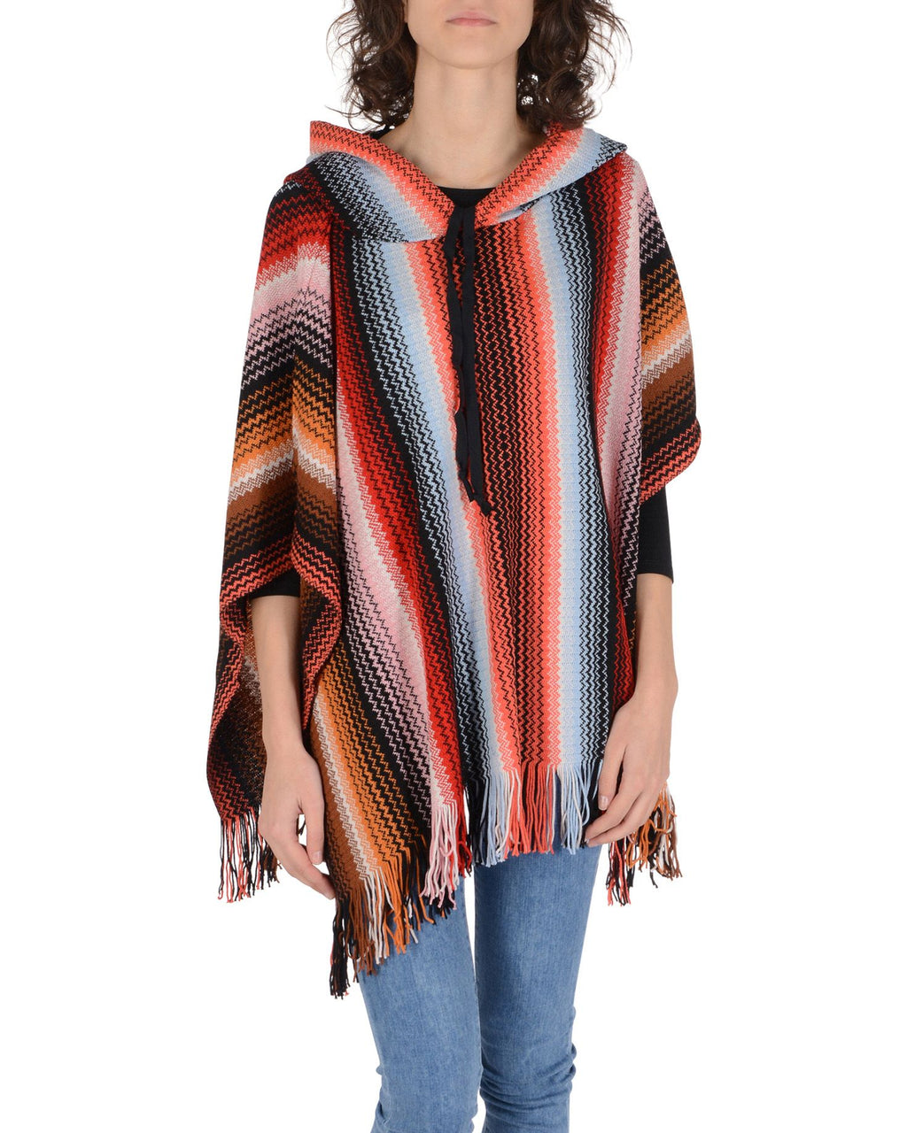 Poncho Missoni Mujer Multicolor 1P2YWMD66850002