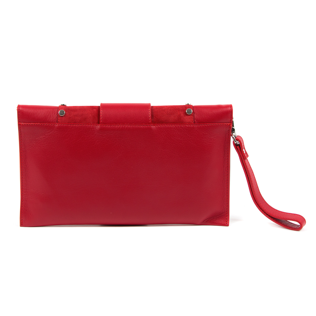 Bolso de mano para mujer Andrew Charles rojo CORY