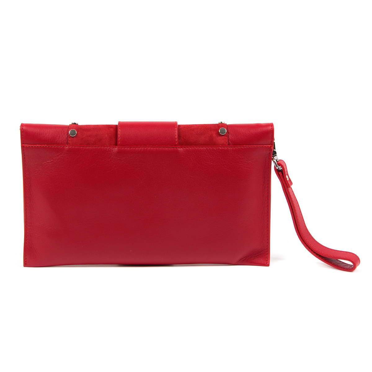 Bolso de mano para mujer Andrew Charles rojo CORY