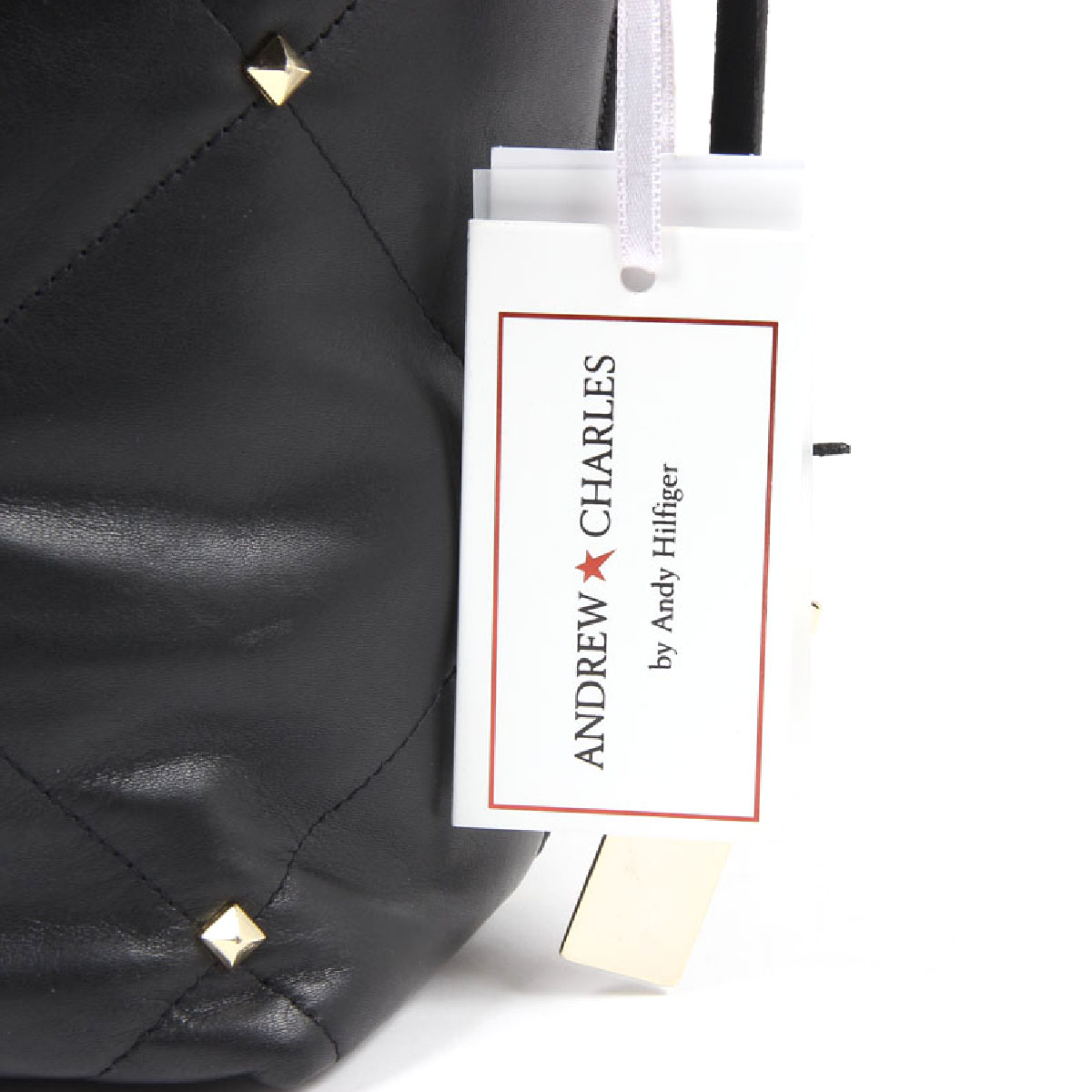 Bolso de mano para mujer Andrew Charles TESS negro