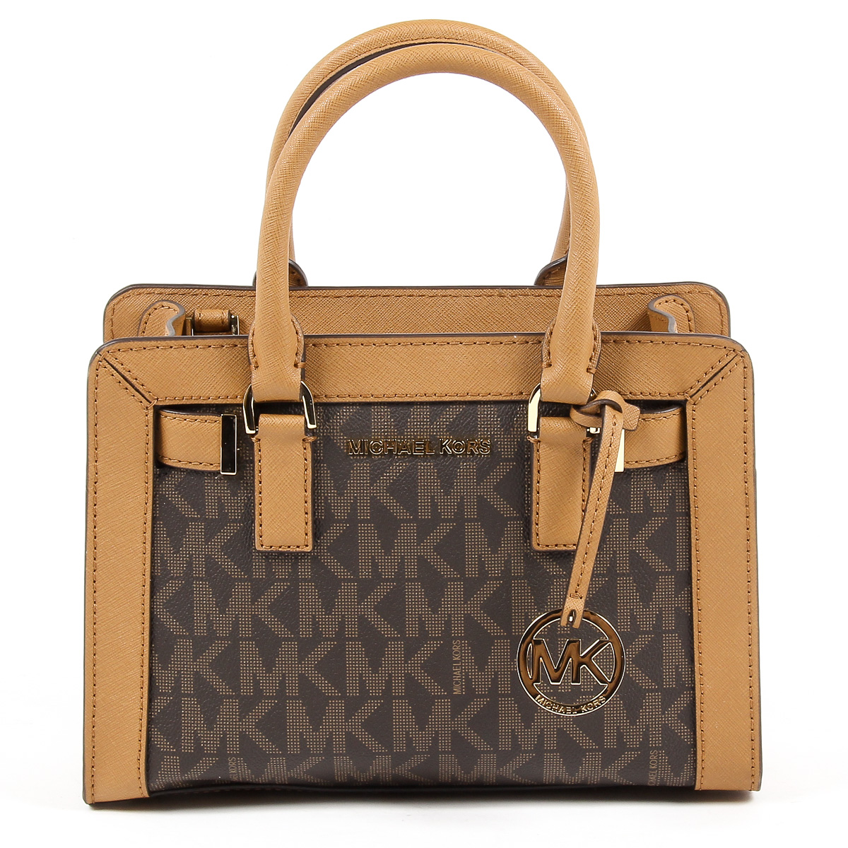 Michael Kors Womens Handbag DILLON 35T7GAIS1B BRN ACORN