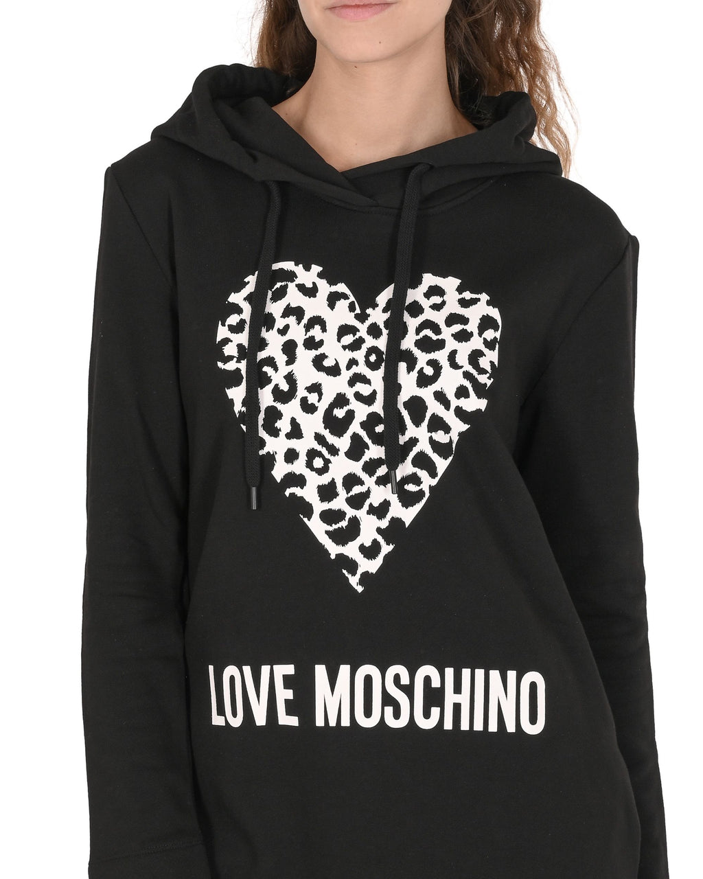 Vestido de mujer Love Moschino W 5 B19 05 M 4055 C74 NEGRO