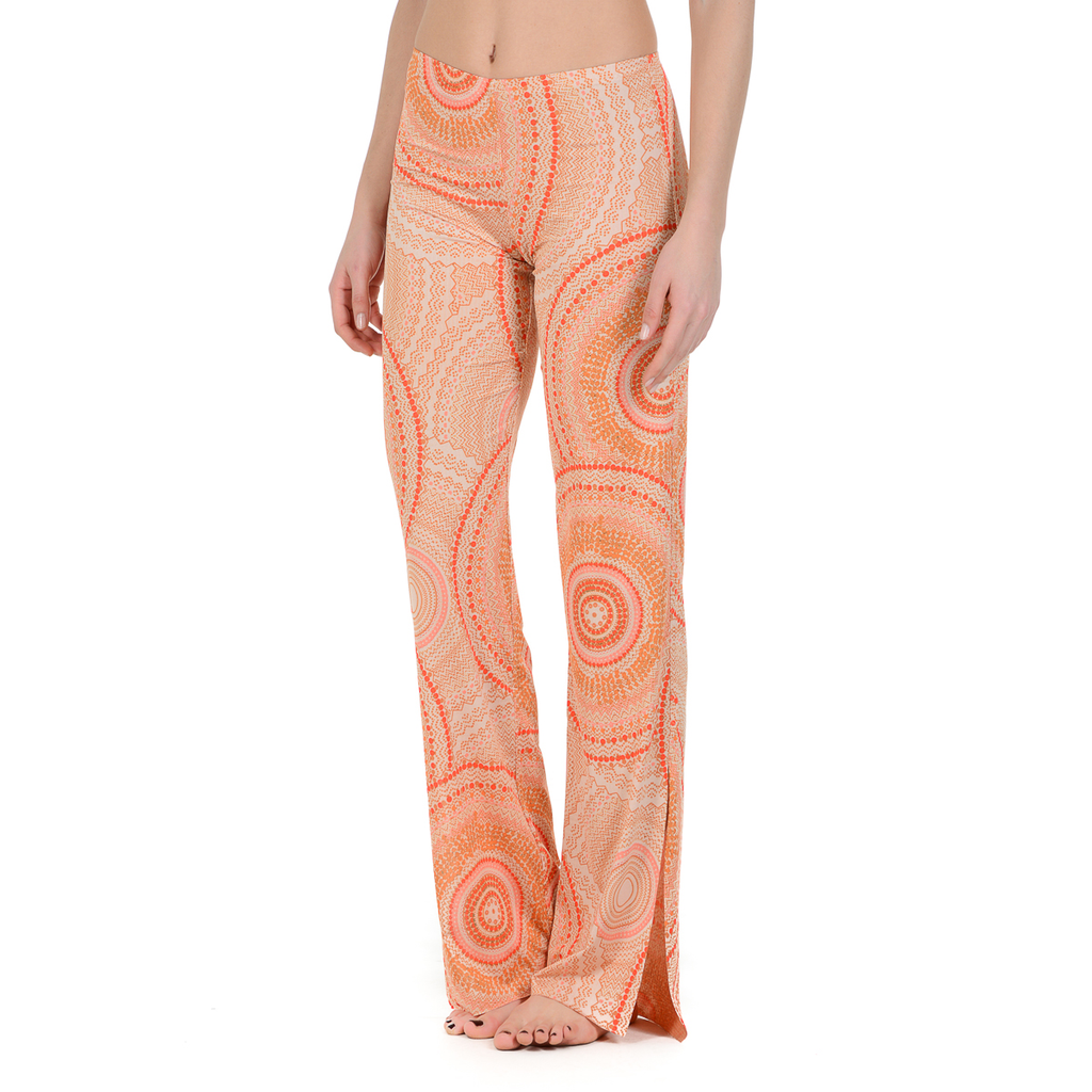Pantalones La Perla Mare Mujer Marrón