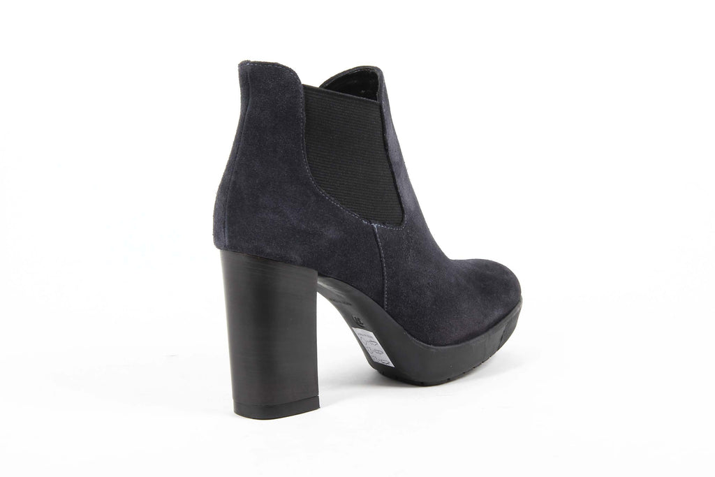V 1969 Italia Botín de mujer C17 VELOUR BLU