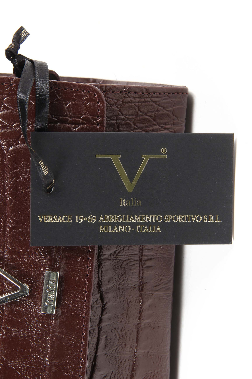 Bolso de mano para mujer V 1969 Italia ARC04 PELAGIA COCCO BORDEAUX