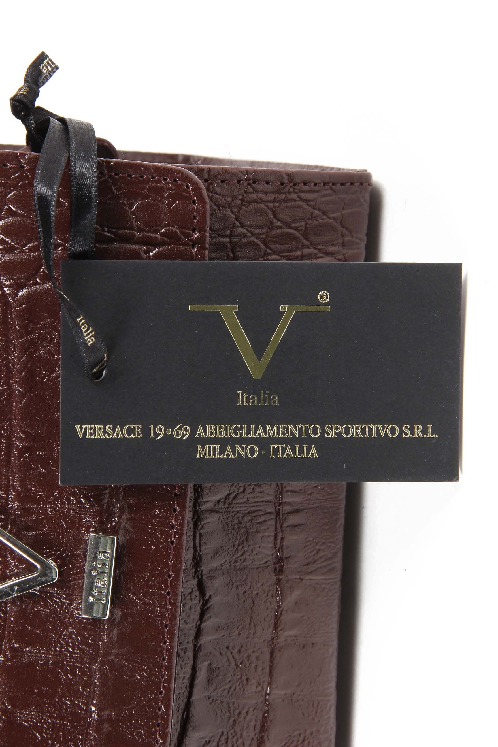 Bolso de mano para mujer V 1969 Italia ARC04 PELAGIA COCCO BORDEAUX