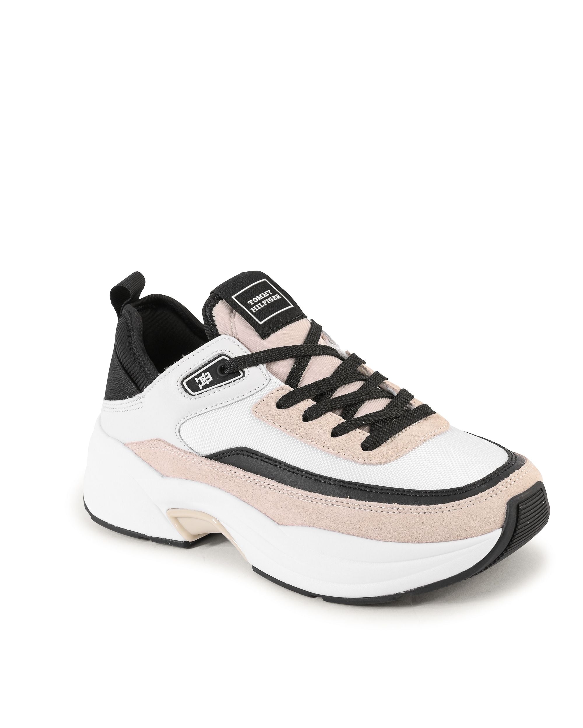 Tommy Hilfiger Womens Sneaker Beige FW0FW07705AES