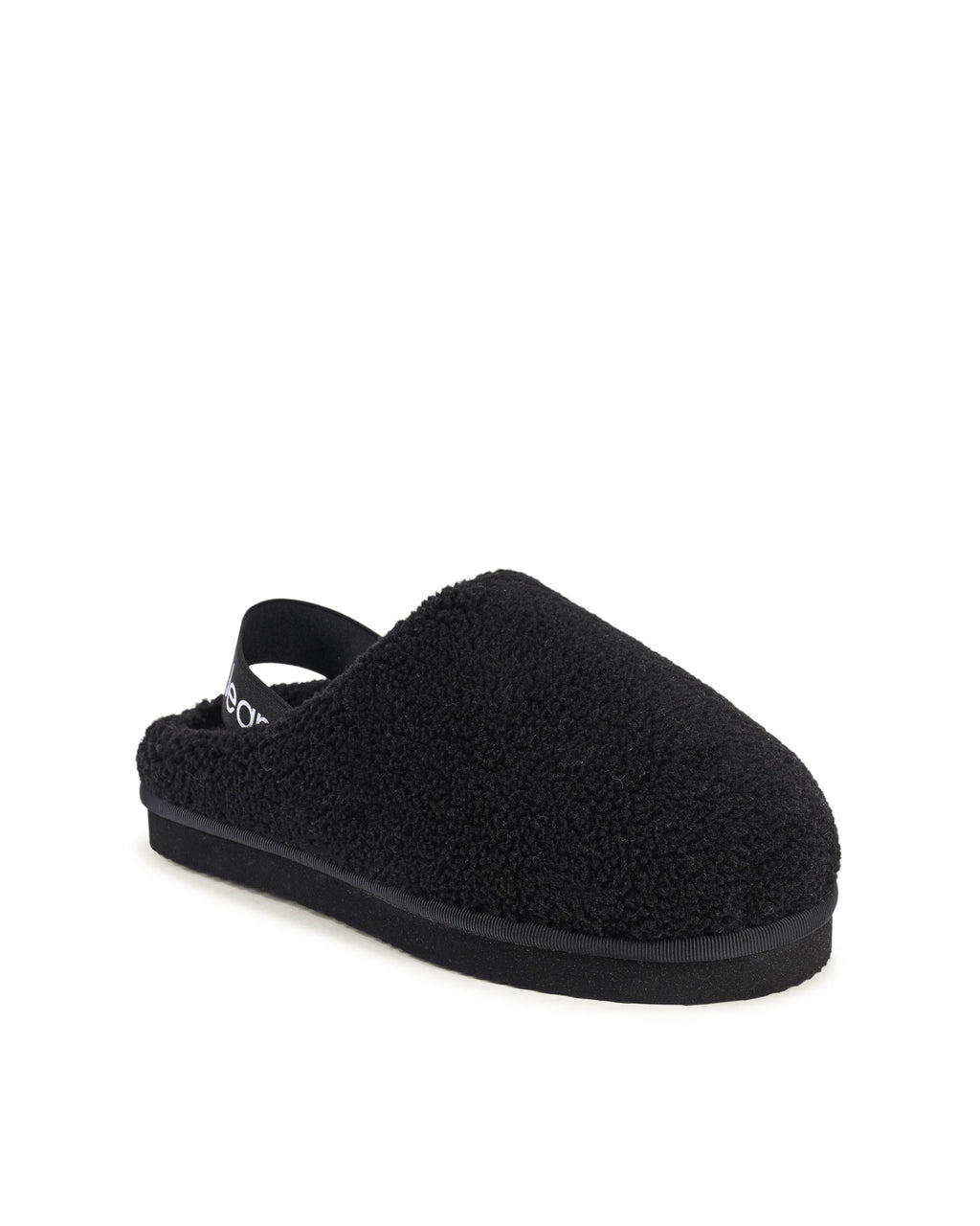Pantuflas Calvin Klein para mujer negras YW0YW01157BEH