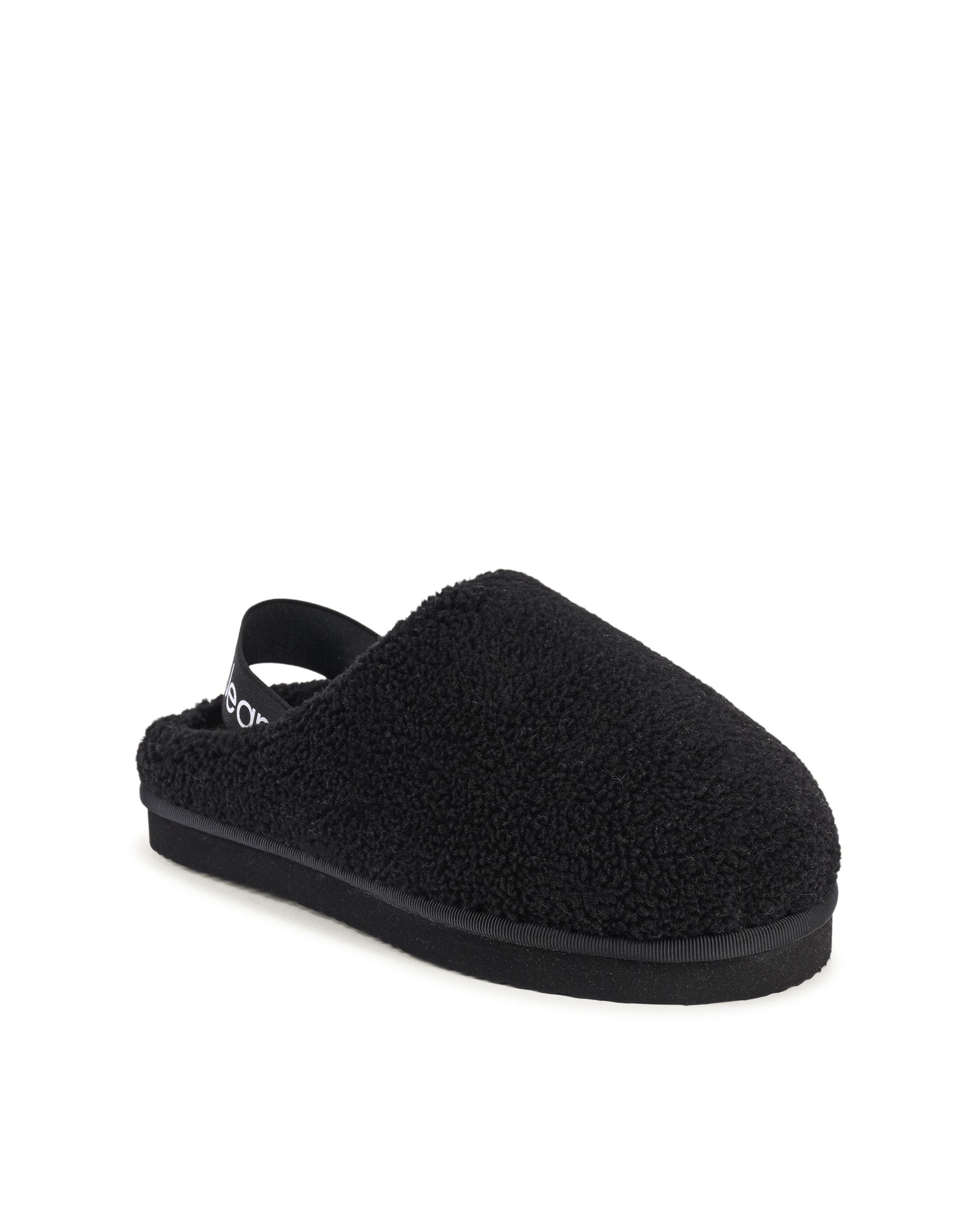Pantuflas Calvin Klein para mujer negras YW0YW01157BEH