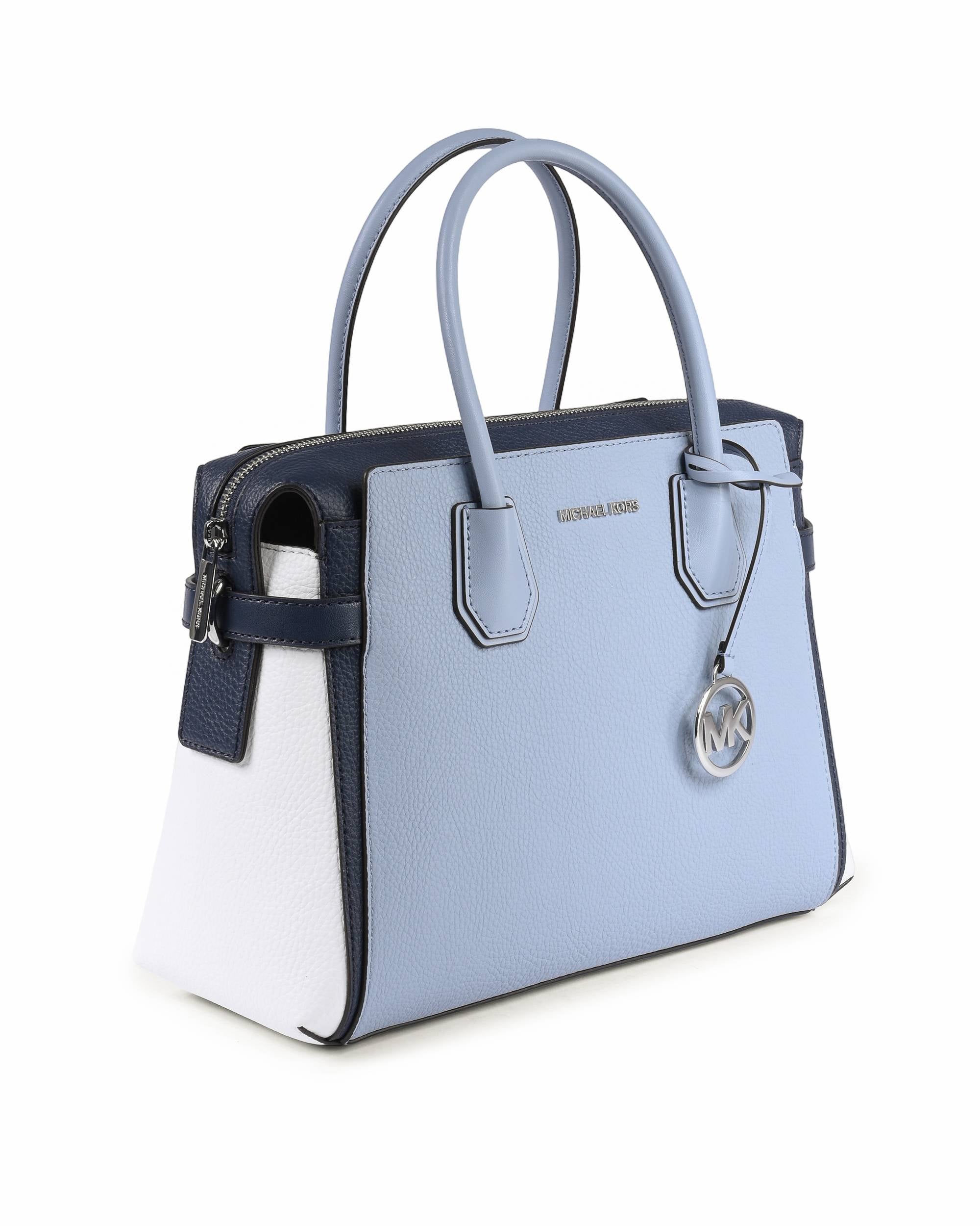 Bolsos de mano Michael Kors para mujer 35S4SM9S8L_AZUL PÁLIDO MULTICOLOR